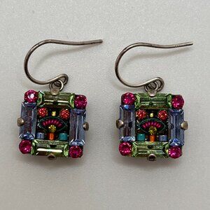 Firefly Architectual Square earrings